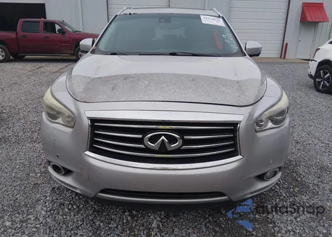 2013 Infiniti Jx35 z USA, uszkodzony, nr VIN 5N1AL0MN9DC316935